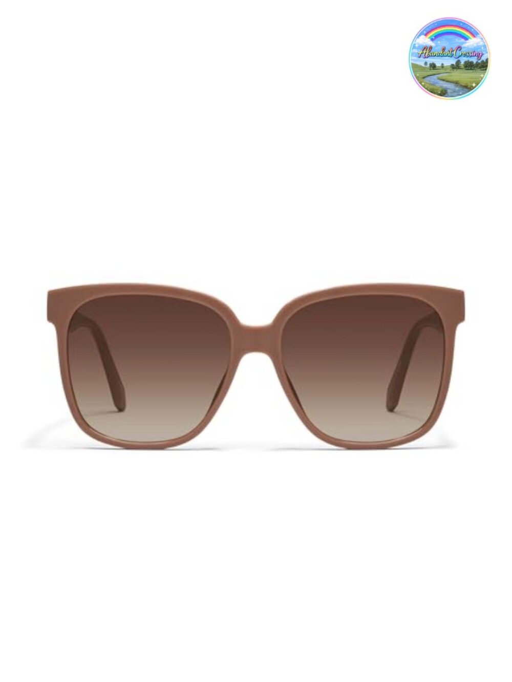 Quay Wide Awake Square Sunglasses Non Polarized Women's UV Protection